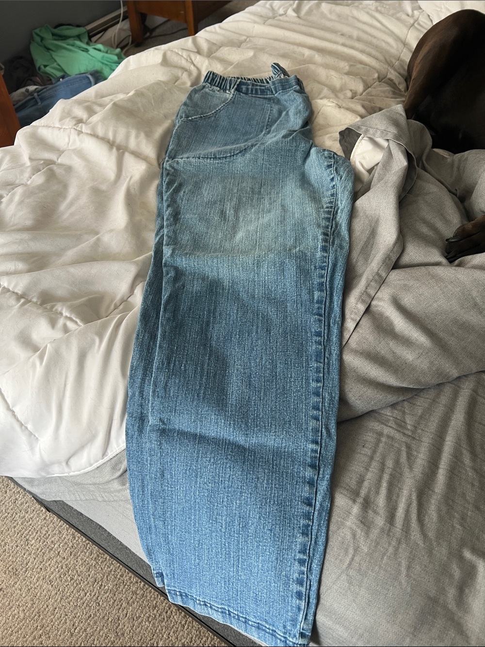 Classic Blue High-Waist Women’s Jeans